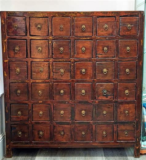 apothecary chests